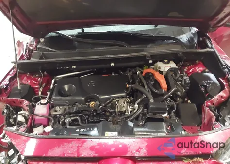 2020 Toyota Rav4 Hybrid Limited from USA, damaged, VIN 4T3D6RFV2LU005286